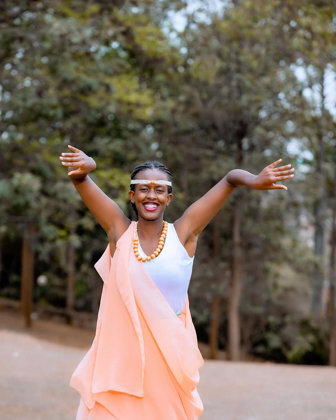 Community members at festival event