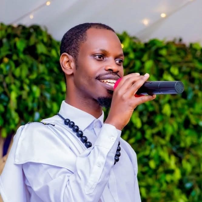 Evening festival performance under lights