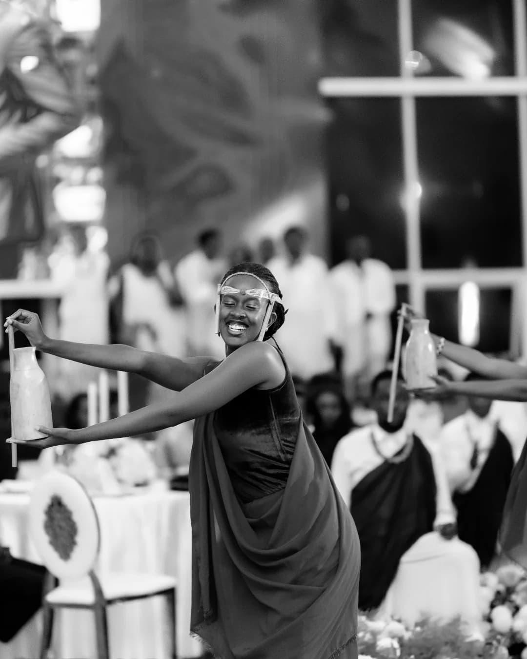 Cultural performance moment