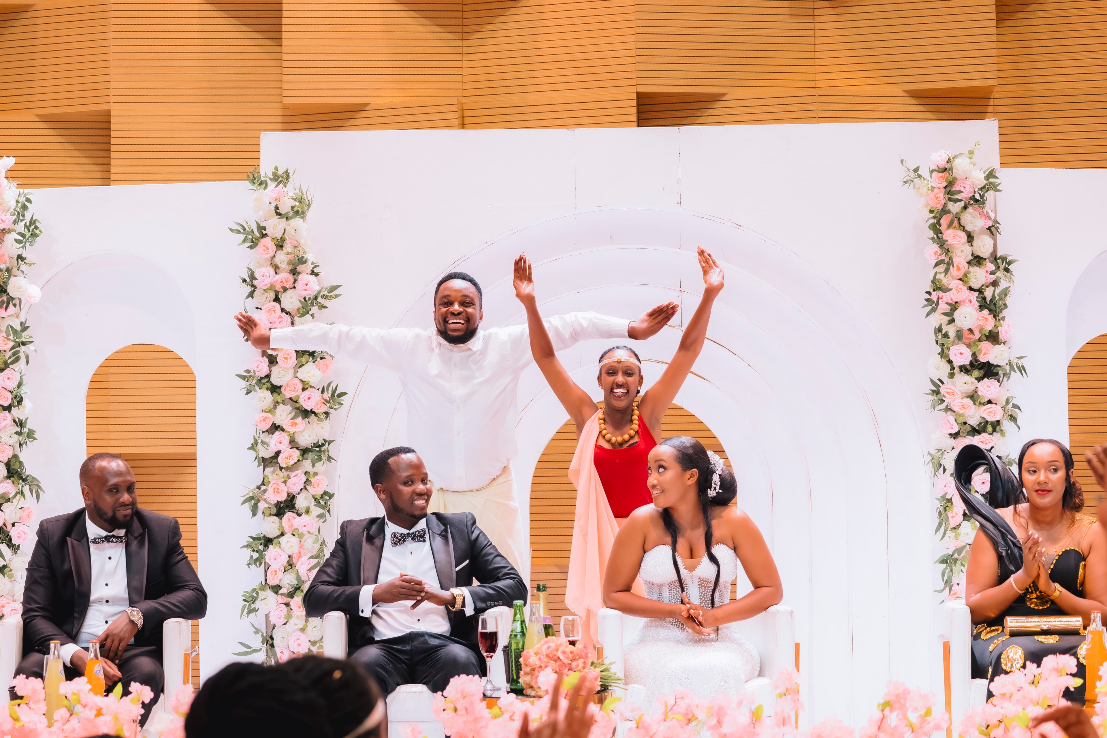 Cultural performance moment